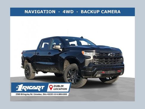 Used 2025 Chevrolet Silverado 1500 LT Trail Boss w/ Convenience Package II AWD/4WD image 1
