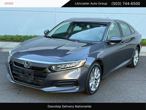 Used 2018 Honda Accord LX image 1