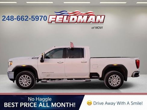 Used 2023 GMC Sierra 2500 SLT w/ SLT Premium Package image 2