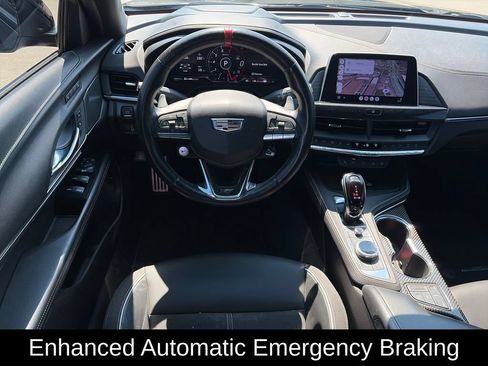 Used 2023 Cadillac CT4 V Blackwing w/ Driver Assist Package RWD image 14