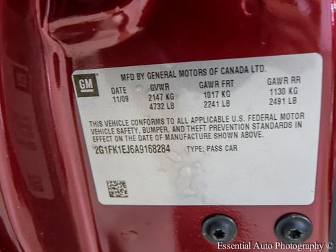 Used 2010 Chevrolet Camaro SS w/ RS Package RWD image 22