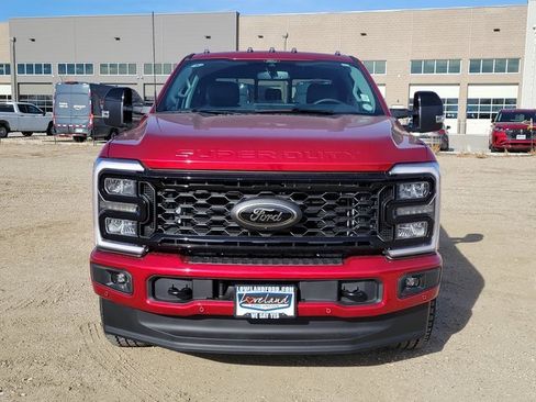 New 2026 Ford F250 Lariat w/ Black Appearance Package image 5