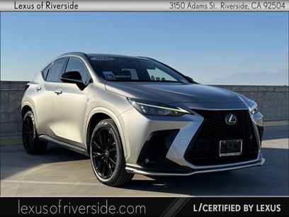Certified 2022 Lexus NX 350 F Sport