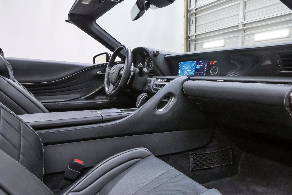 Used 2021 Lexus LC 500 Convertible w/ Touring Package RWD image 11