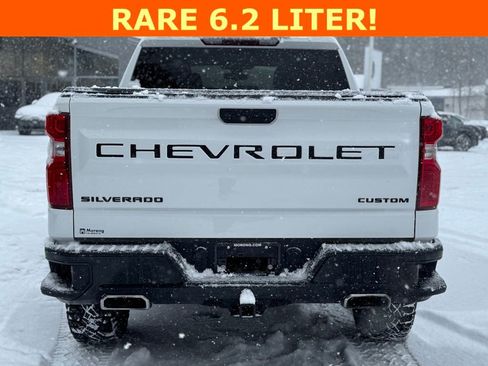 Used 2021 Chevrolet Silverado 1500 Custom Trail Boss w/ Safety Confidence Package image 16