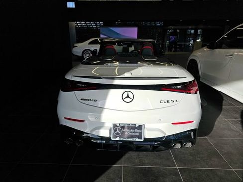New 2026 Mercedes-Benz CLE 53 AMG 4MATIC Cabriolet image 7