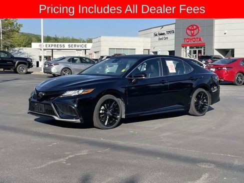 Used 2024 Toyota Camry XSE FWD image 1