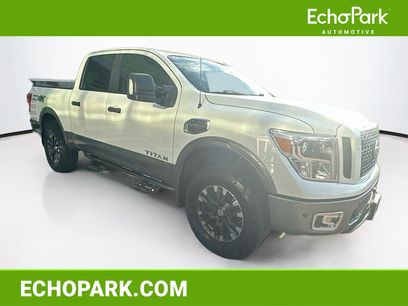 Used 2017 Nissan Titan PRO-4X w/ Pro-4x Convenience Package