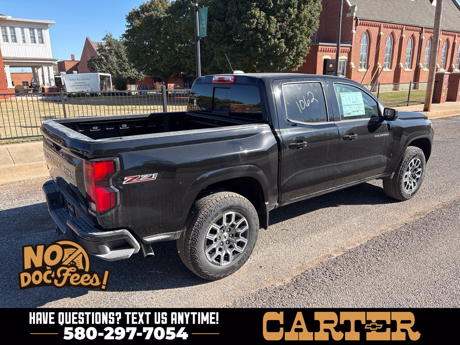 New 2026 Chevrolet Colorado Z71 w/ Technology Package AWD/4WD image 8