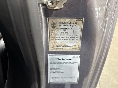 Used 2014 Maserati GranTurismo MC RWD image 71