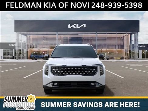 New 2026 Kia Carnival SX w/ SX Dark Edition Package FWD image 2