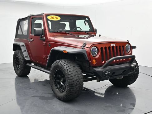 Used 2010 Jeep Wrangler Sport AWD/4WD image 2