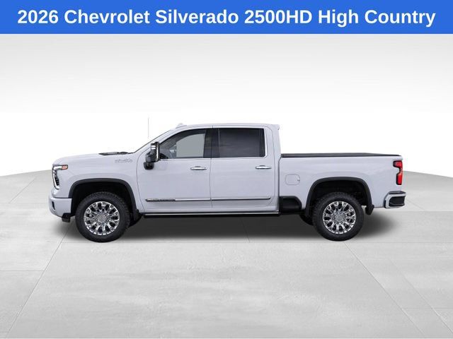 New 2026 Chevrolet Silverado 2500 High Country w/ High Country Premium Package AWD/4WD image 2