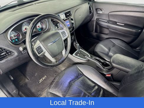 Used 2013 Chrysler 200 Limited w/ Sun/Sound Group image 10