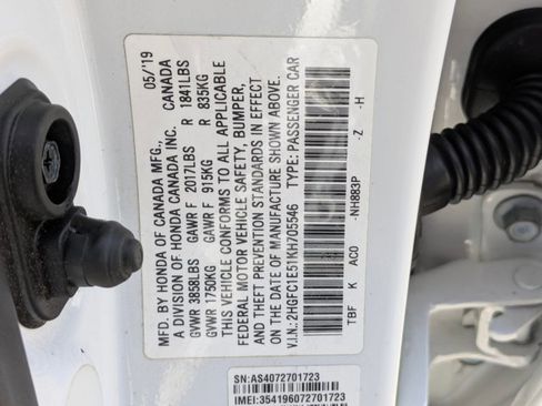 Used 2019 Honda Civic Si image 24