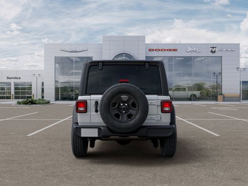 New 2026 Jeep Wrangler Unlimited Sport AWD/4WD image 35