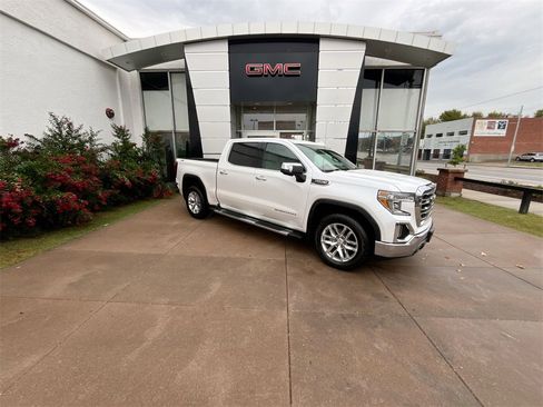 Used 2019 GMC Sierra 1500 SLT w/ SLT Premium Package image 1