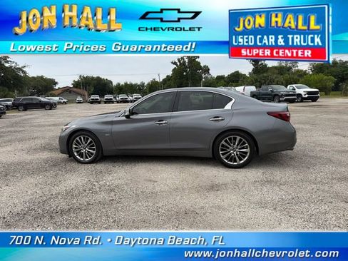 Used 2018 INFINITI Q50 Luxe RWD image 6
