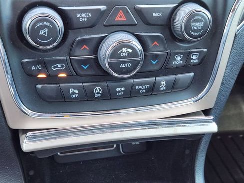 Used 2017 Jeep Grand Cherokee Limited w/ Luxury Group II RWD image 19