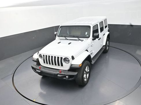 Used 2021 Jeep Wrangler Unlimited Sahara AWD/4WD image 14