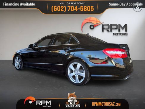 Used 2011 Mercedes-Benz E 350 Sedan image 4