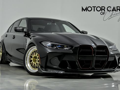 Used 2024 BMW M3 CS w/ M Driver's Package image 1