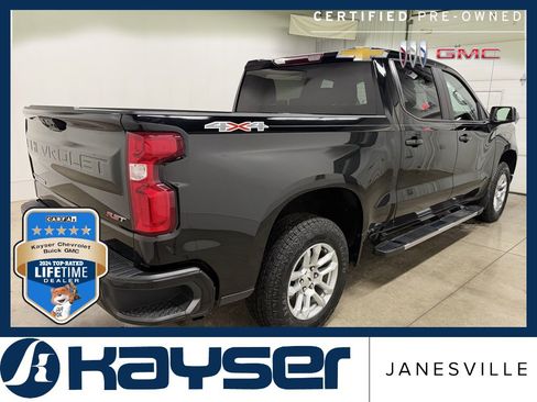 Certified 2022 Chevrolet Silverado 1500 RST w/ Protection Package image 17