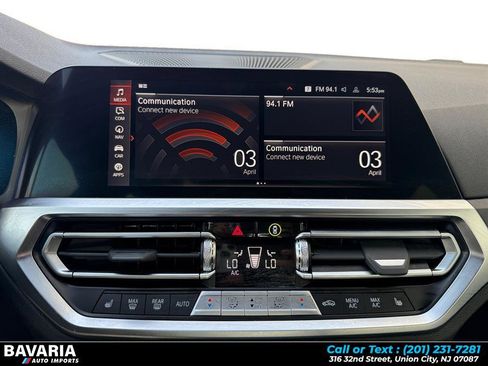 Used 2022 BMW 330i xDrive Sedan w/ Driving Assistance Package image 19