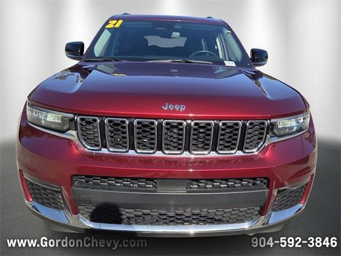 Used 2021 Jeep Grand Cherokee L Limited image 8