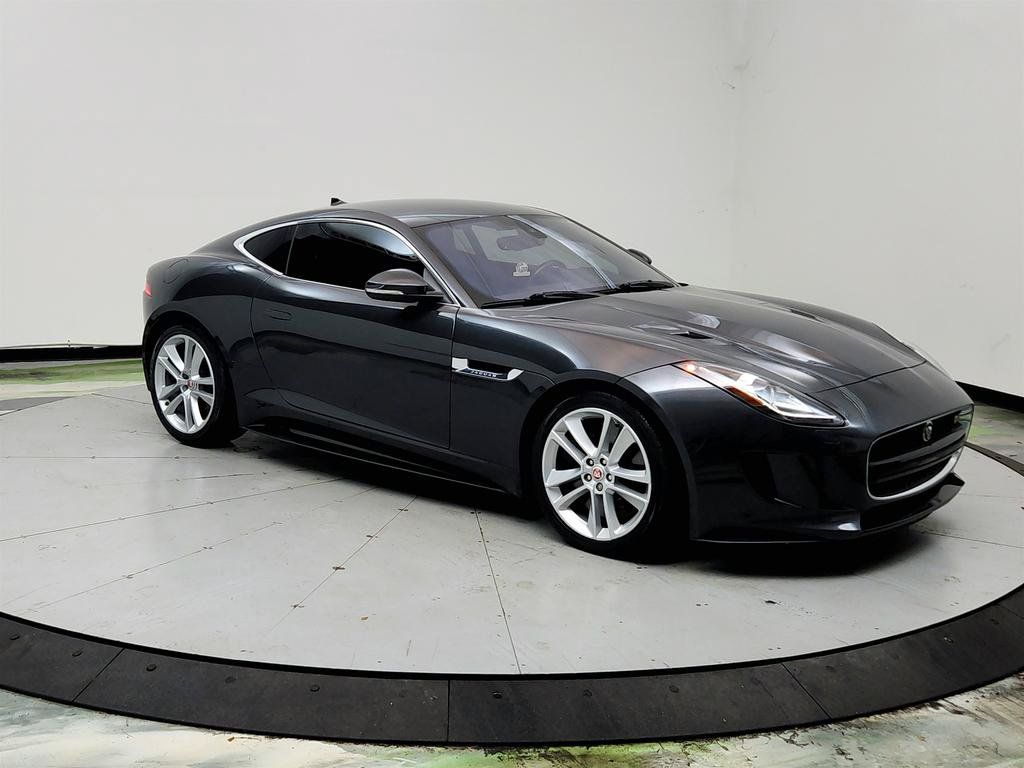Used 2017 Jaguar F-TYPE S AWD/4WD image 3