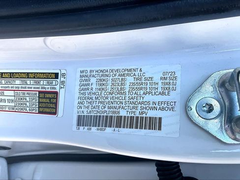 Certified 2023 Acura RDX AWD image 37