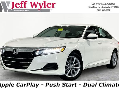 Used 2021 Honda Accord LX