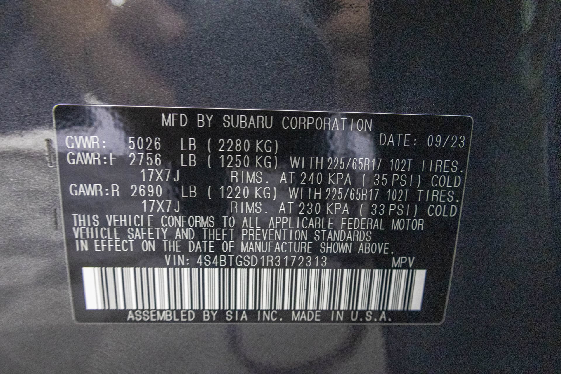 Used 2024 Subaru Outback Wilderness AWD/4WD image 54