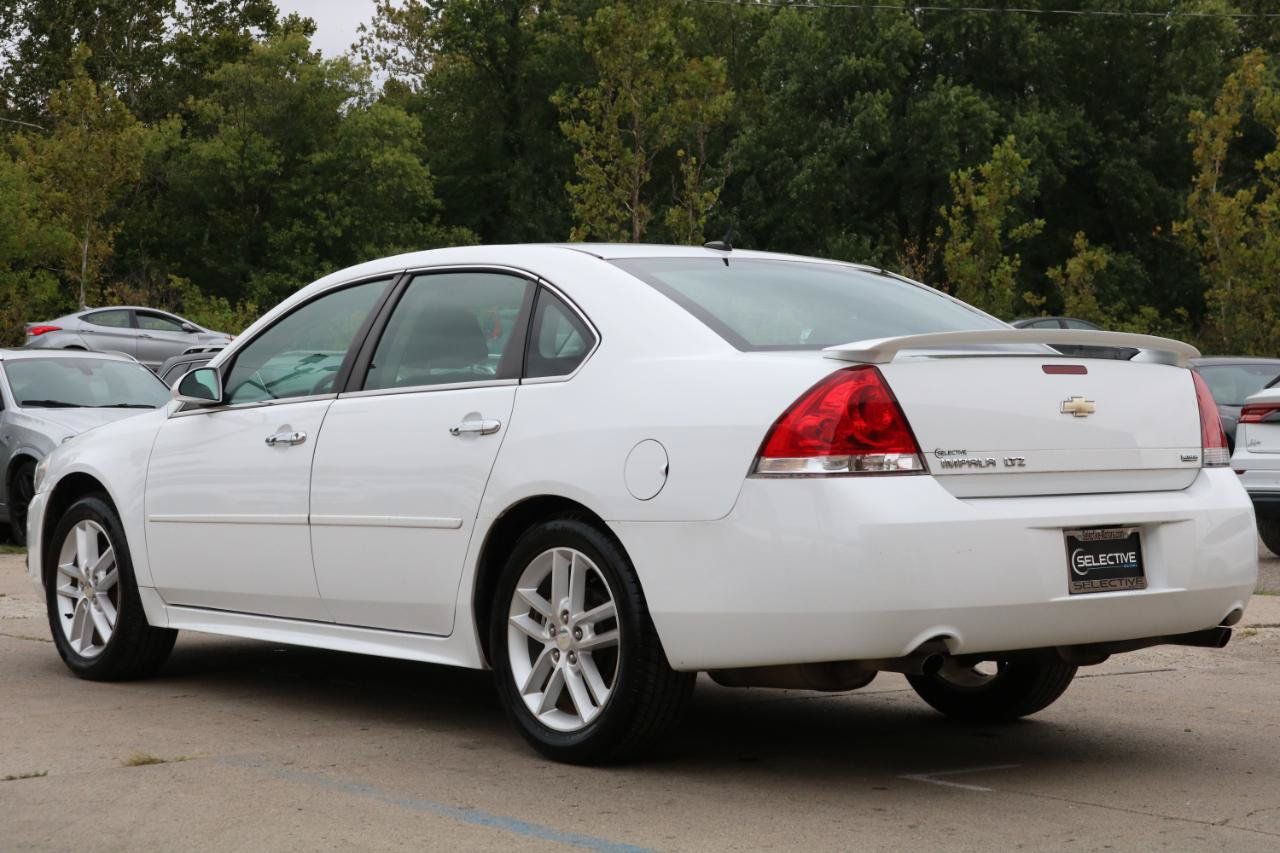 Used 2014 Chevrolet Impala LTZ FWD image 15