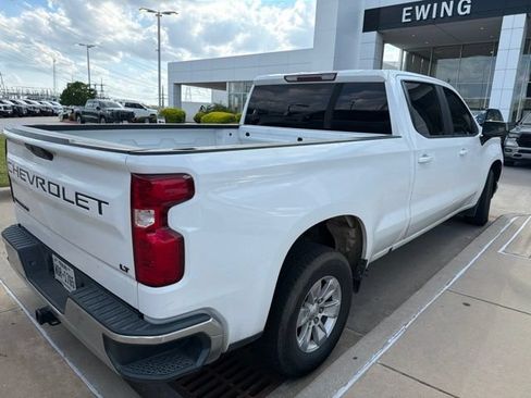 Used 2022 Chevrolet Silverado 1500 LT w/ LPO, Dark Essentials Package RWD image 3