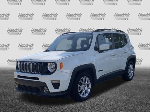 Used 2020 Jeep Renegade Latitude FWD image 5