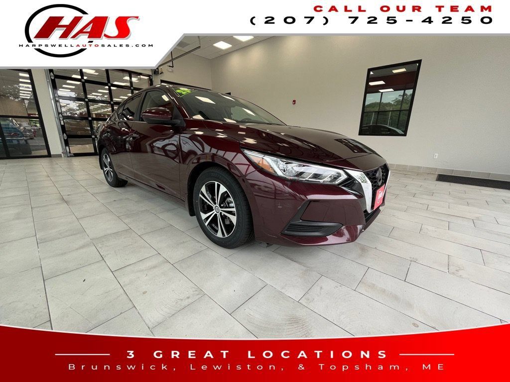 Used 2023 Nissan Sentra SV w/ All-Weather Package FWD image 8