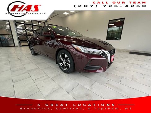 Used 2023 Nissan Sentra SV w/ All-Weather Package FWD image 8