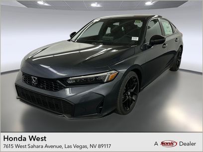 New 2026 Honda Civic Sport