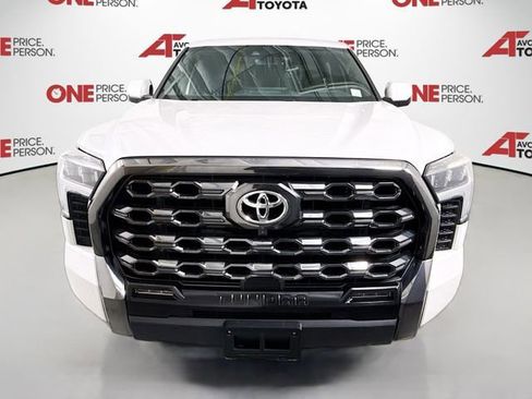 Used 2022 Toyota Tundra Platinum w/ Advanced Package image 2
