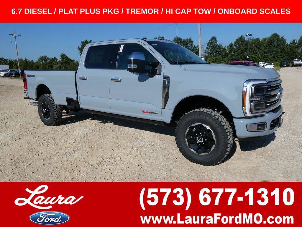 New 2027 Ford F250 Platinum w/ Platinum Plus Package AWD/4WD image 1