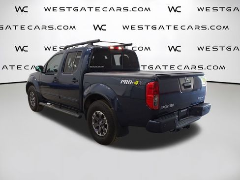 Used 2019 Nissan Frontier PRO-4X w/ Pro-4x Luxury Package image 5