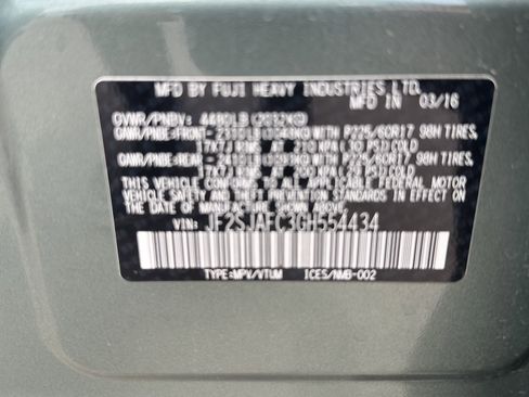 Used 2016 Subaru Forester 2.5i Premium AWD/4WD image 15