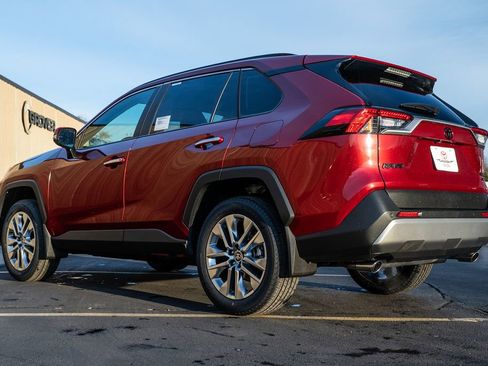 New 2025 Toyota RAV4 Limited w/ Weather Package image 4