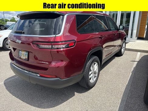 Used 2023 Jeep Grand Cherokee L Laredo w/ Luxury Tech Group I AWD/4WD image 6