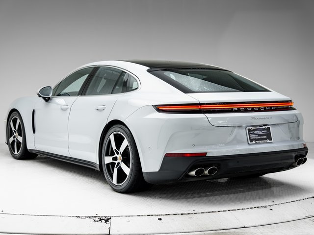 Certified 2025 Porsche Panamera 4 AWD/4WD image 3