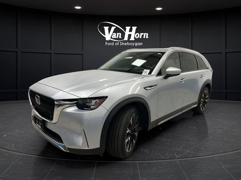 Used 2024 MAZDA CX-90 Plug-In Hybrid w/ Premium Pkg AWD/4WD image 3