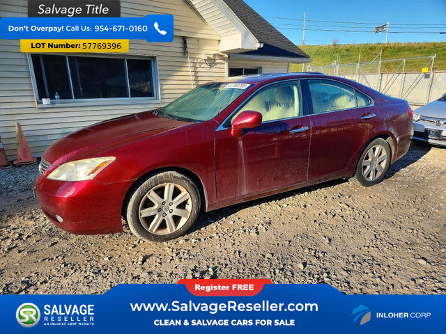 Used 2007 Lexus ES 350 FWD image 1