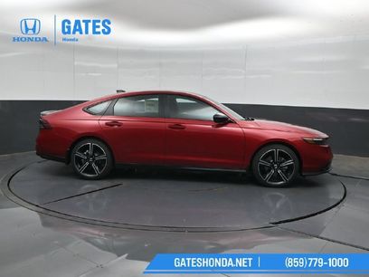 New 2026 Honda Accord Sport