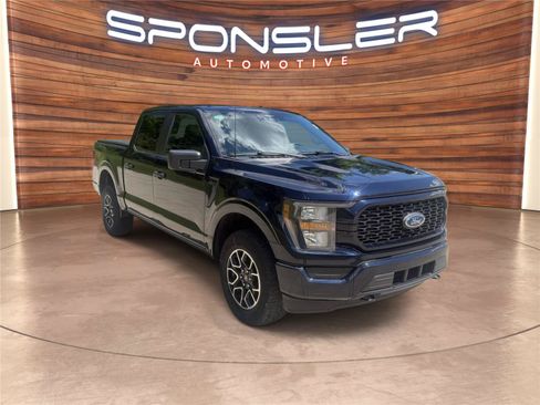 Certified 2023 Ford F150 XL w/ STX Appearance Package AWD/4WD image 10